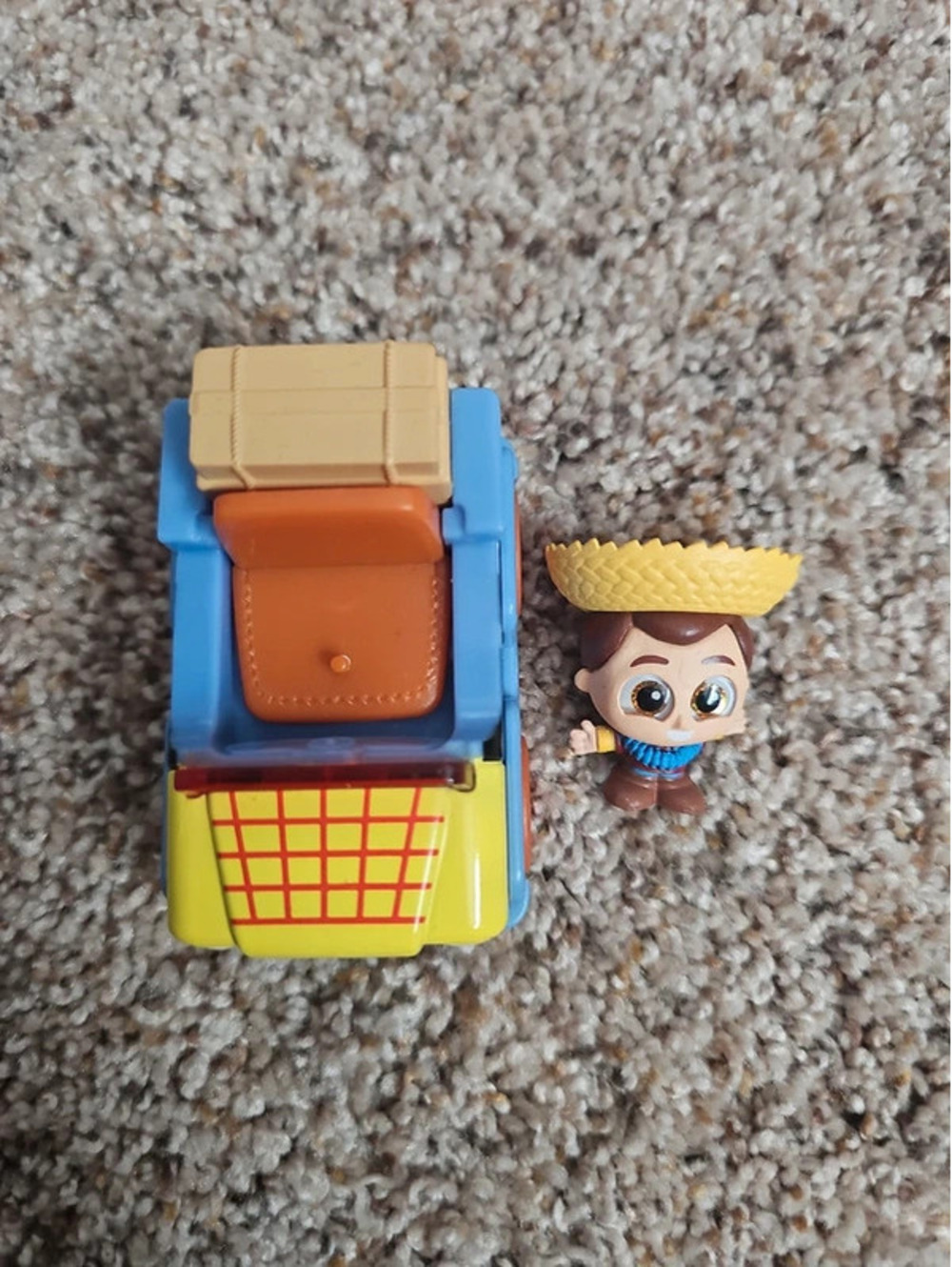 Woody Disney Doorables Let's Go Cars
